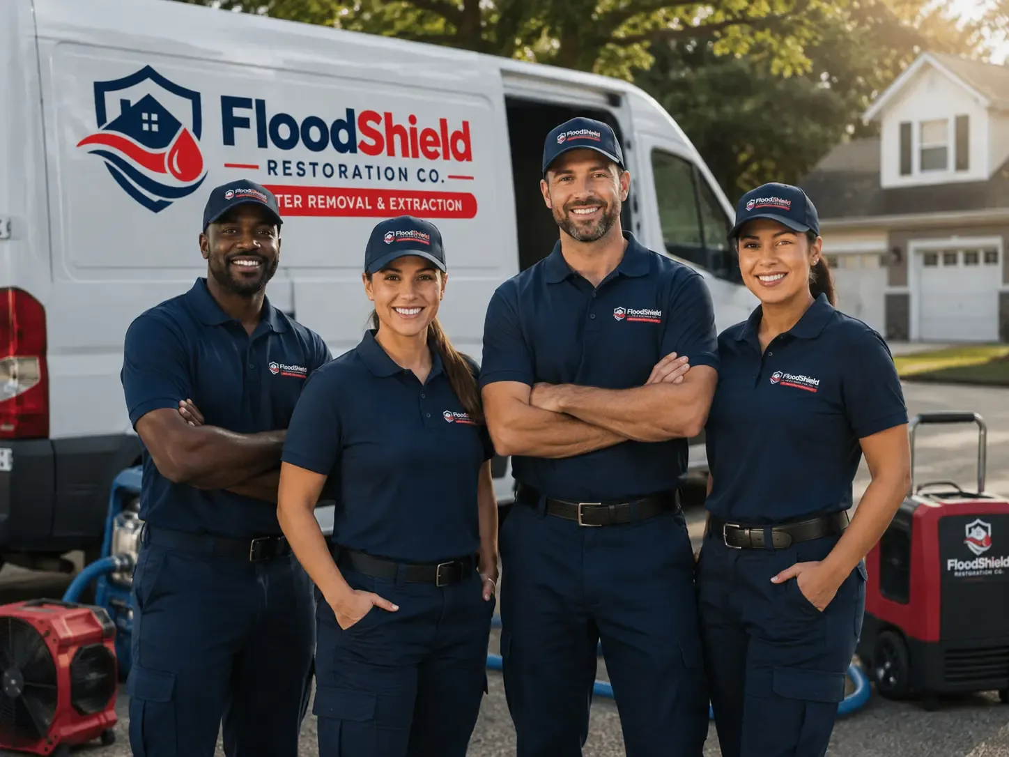 Flood Damage Restoration company in Garland, TX