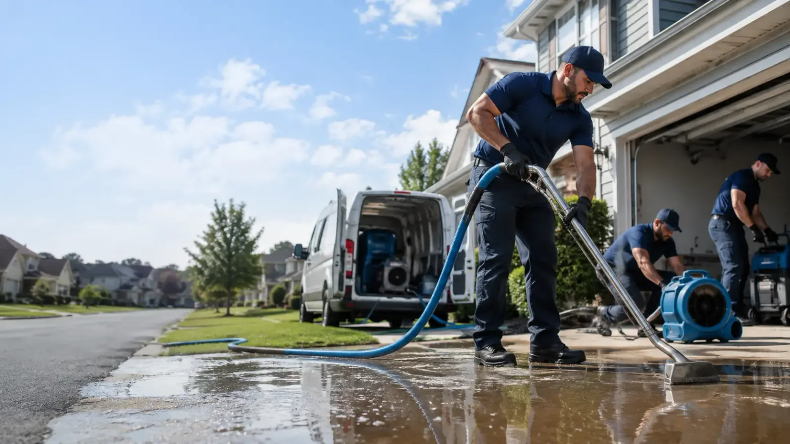 Flood Damage Restoration in Garland, TX